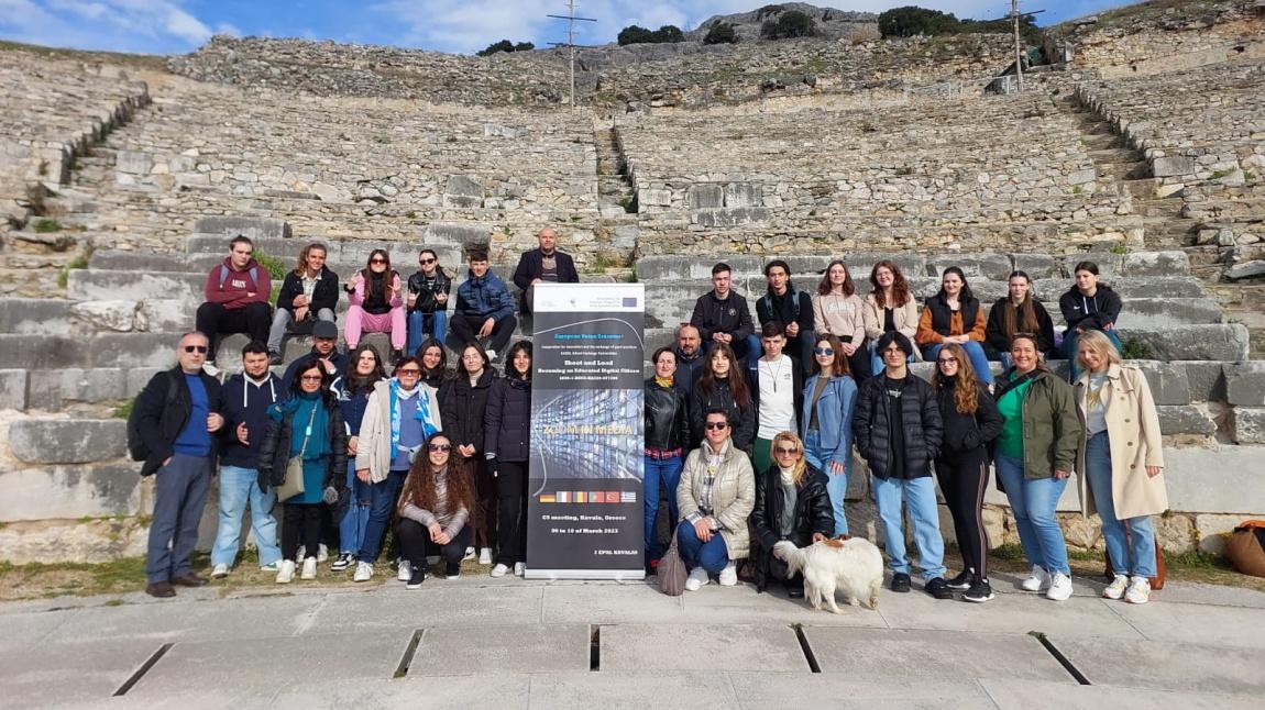 Shoot and Lood Erasmus+ projemizin 5.toplantısı Yunanistan'ın Kavala şehrinde düzenlendi.