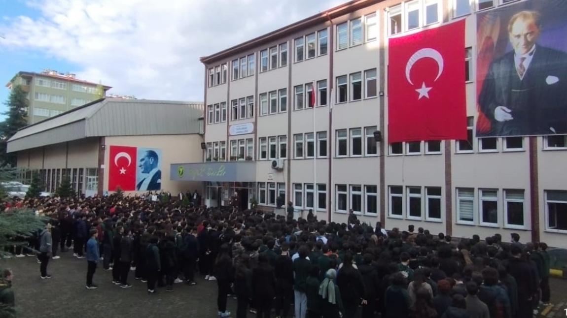 10 Kasım Atatürk'ü Anma Programı Düzenlendi.