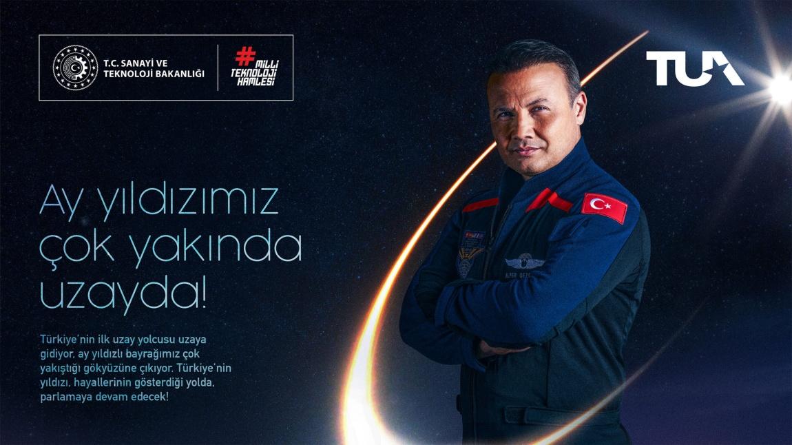 İlk Türk Uzay Yolcusu Alper Gezeravcı, 17 Ocak 2024’te Uzaya Gidecek